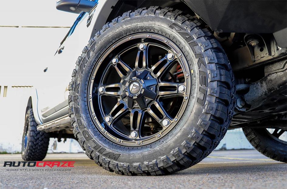 FORD RANGER HOSTAGE MATTE BLACK